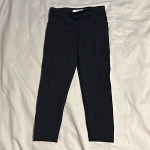 Kids black Columbia leggings